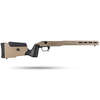 Savage SA Field Stock gir overlegen presisjon med aluminium v-block bedding, justerbart kolbe for komfort og M-LOK forend for tilpasning av tilbehør.